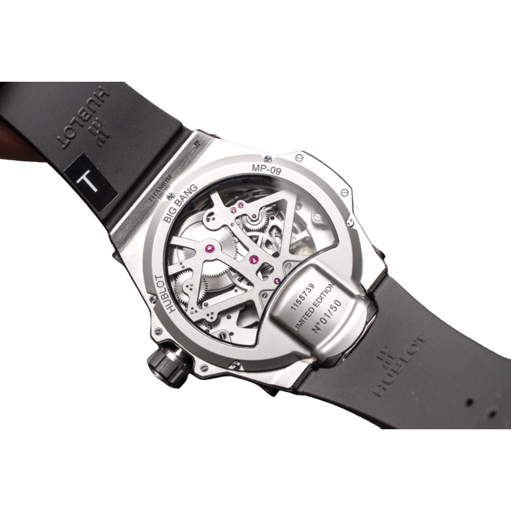 Hublot Tourbillon Bi-Axis Ref#909.NX.1120.RX - Image 4