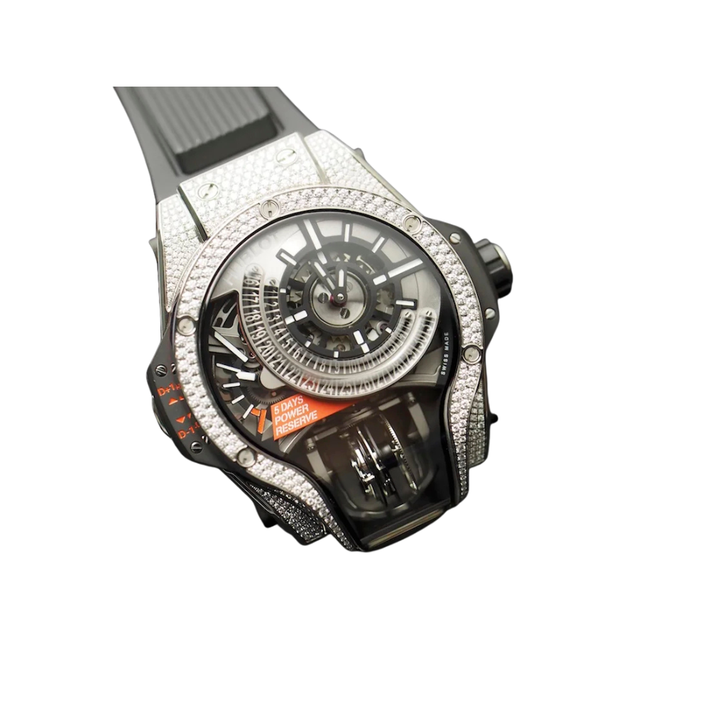 Hublot Tourbillon Bi-Axis Ref#909.NX.1120.RX - Image 3