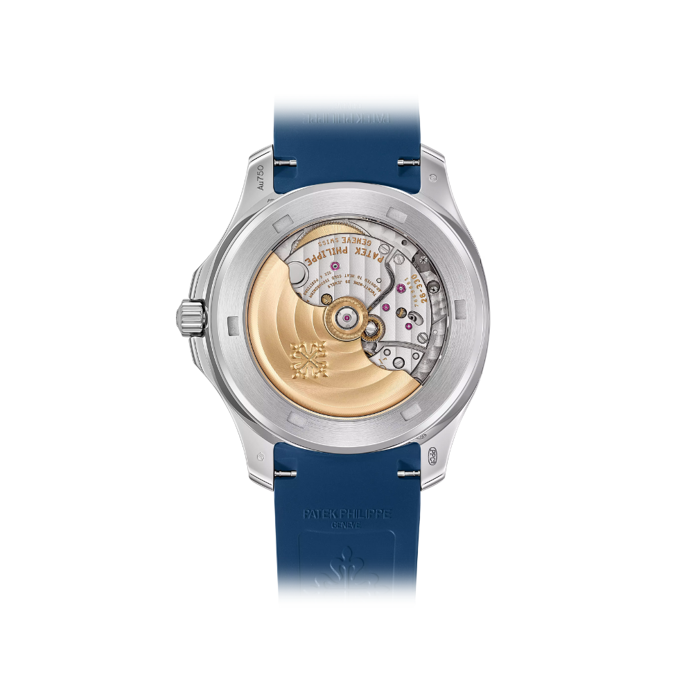 Patek Philippe Aquanaut Luce 5268/461G-001 White Gold Diamond Blue Sapphire Dial - Image 3