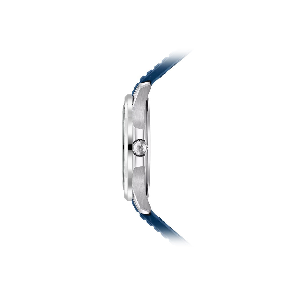 Patek Philippe Aquanaut Luce 5268/461G-001 White Gold Diamond Blue Sapphire Dial - Image 4