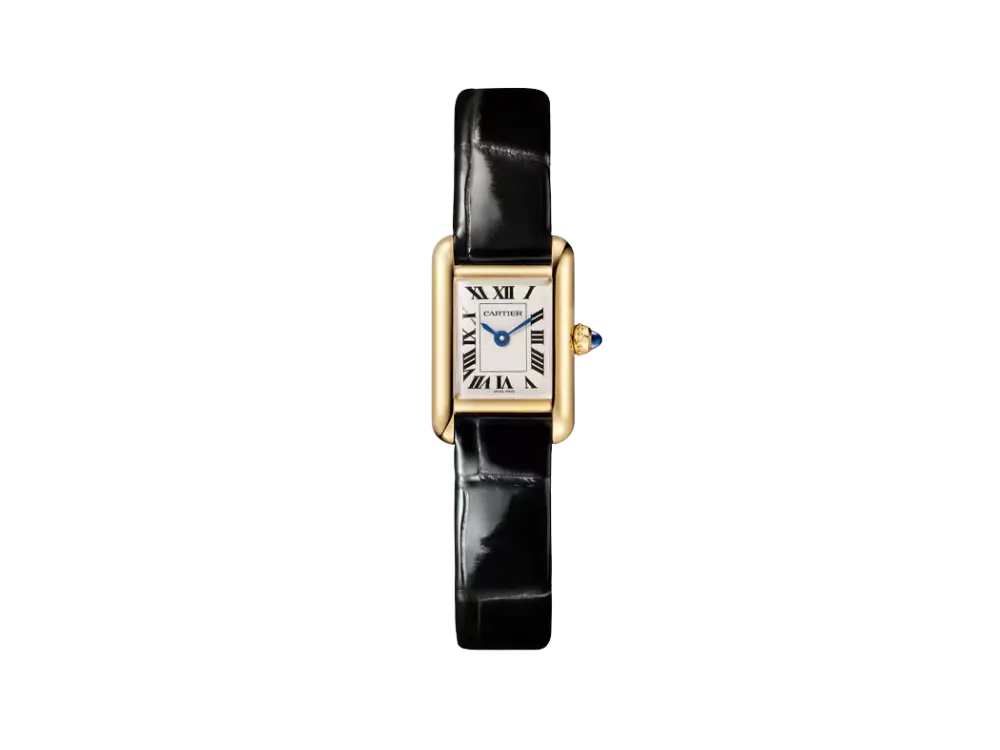 Cartier Tank Louis Women's Watch W1529856 29mm