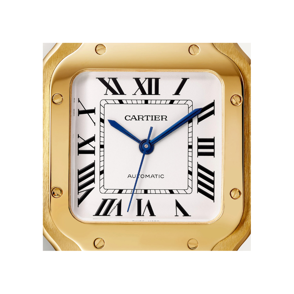 Santos de Cartier Medium Watch - Image 3