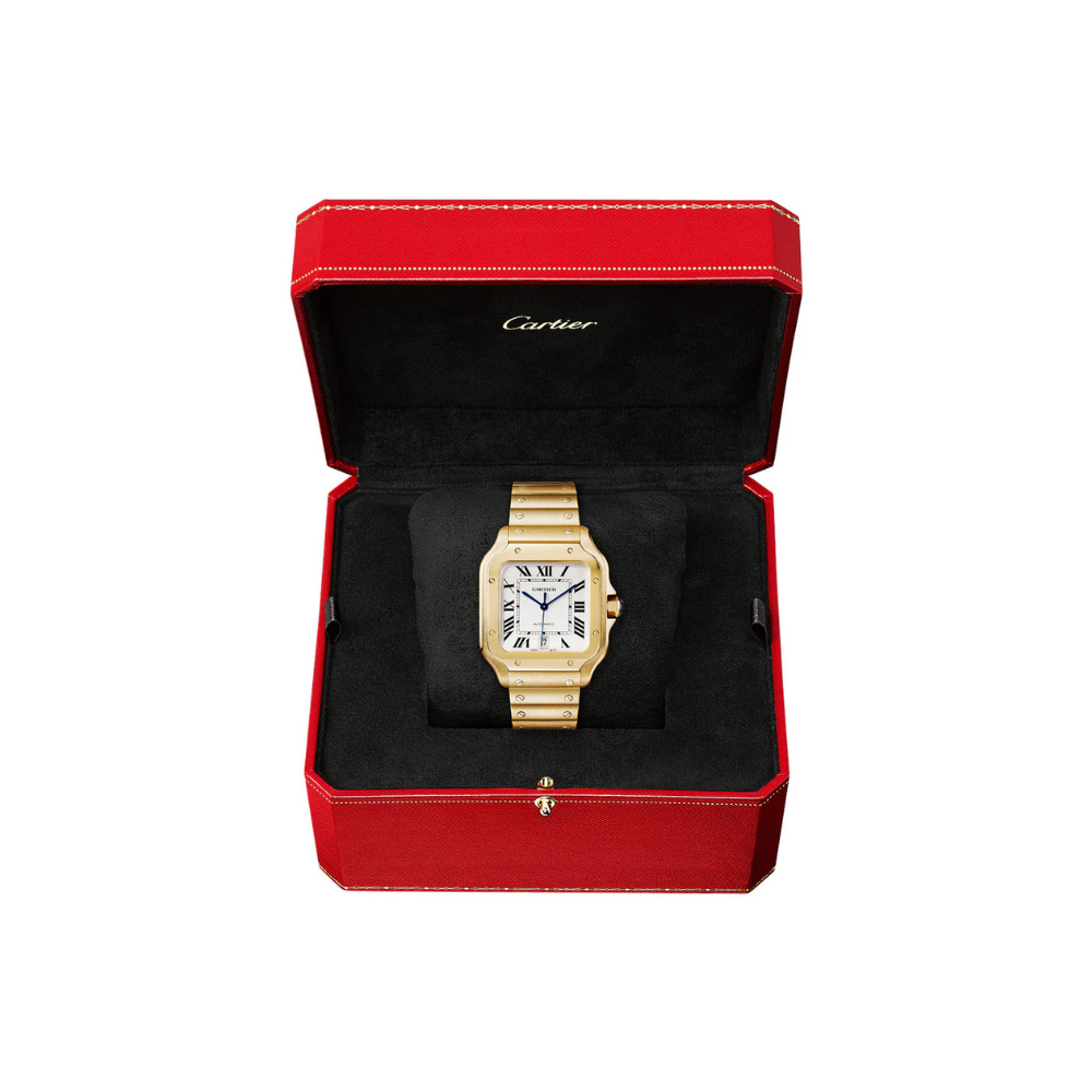 Santos de Cartier Large Automatic Watch - Image 6