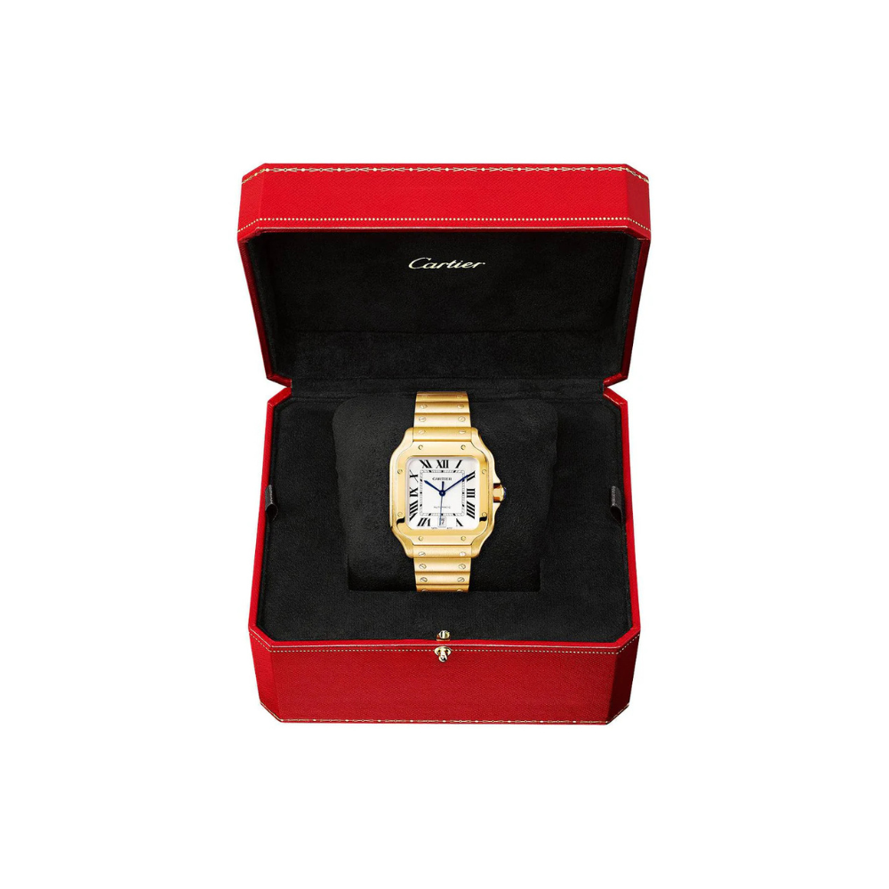 Santos de Cartier Medium Watch - Image 6