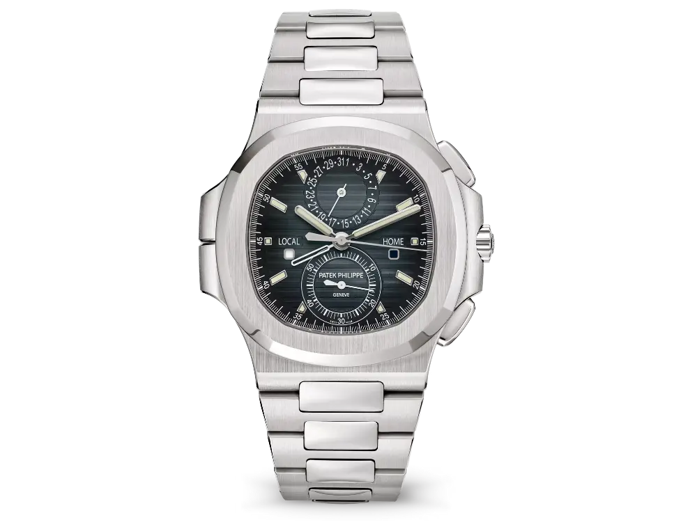 Patek Philippe Chronograph Dual Time 5990/1A-011