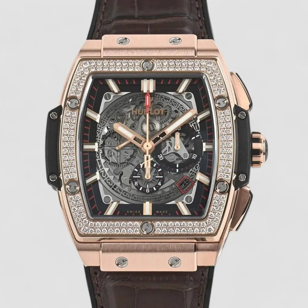 Hublot Spirit of Big Bang King Gold 45mm, Ref# 601.OX.0183.LR - Image 5