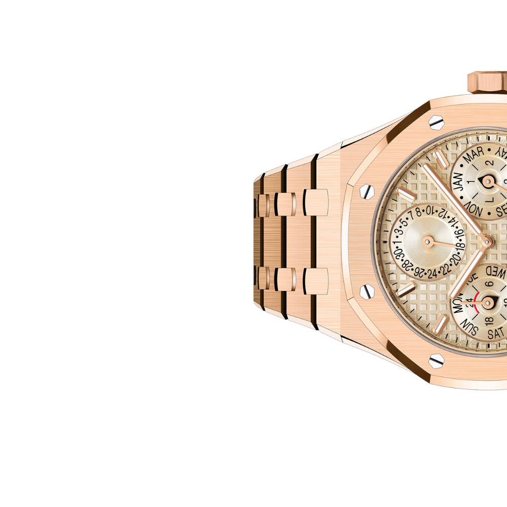 Royal Oak Perpetual Calendar Rose Gold 26684OR.OO.1356OR.01 - Image 4