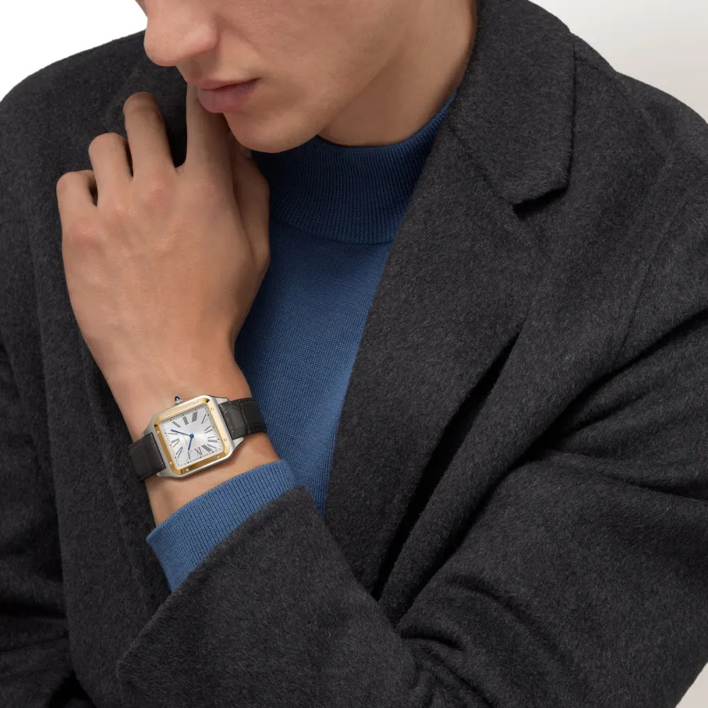 Santos-Dumont watch Ref. W2SA0034 - Image 6