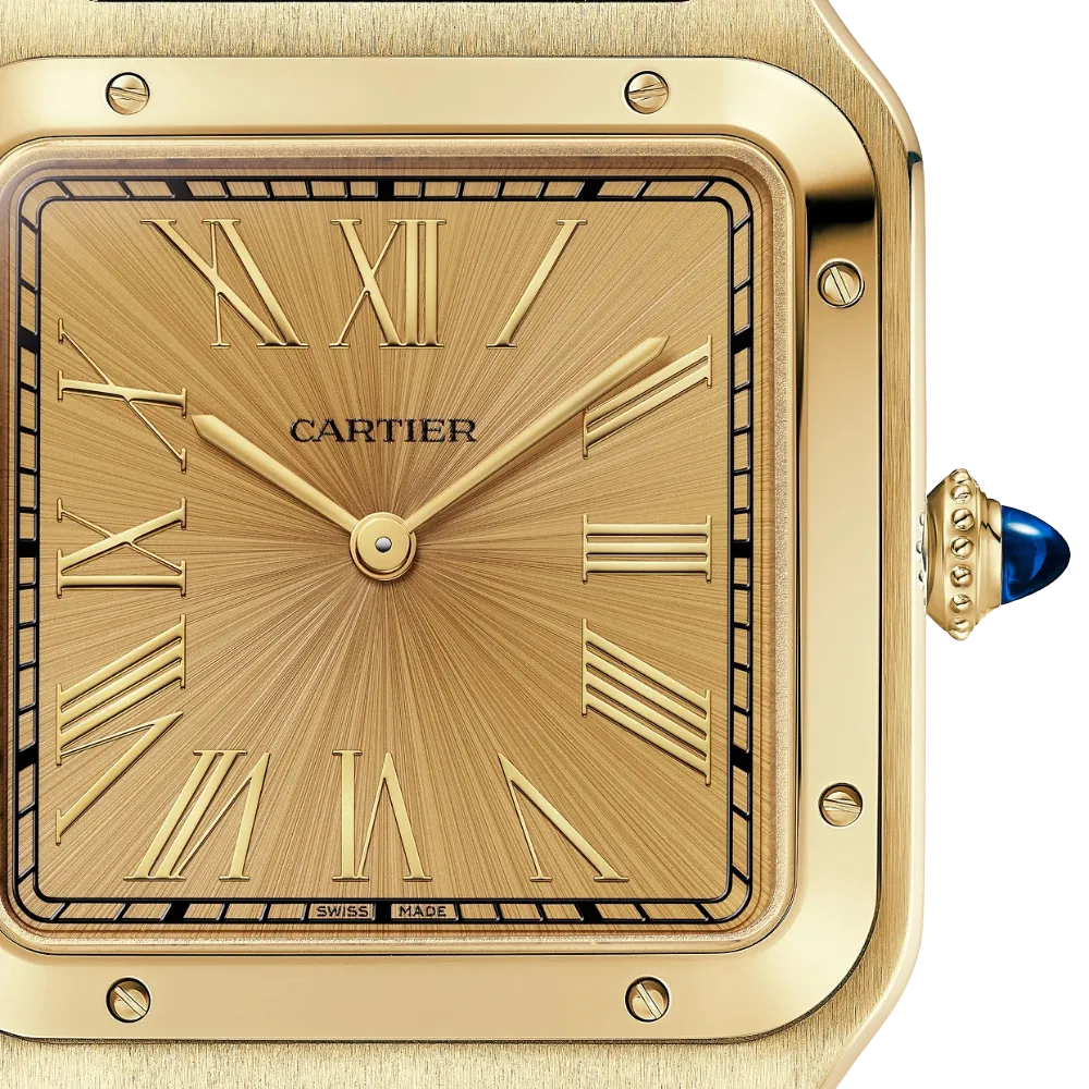 Santos-Dumont watch Ref. WGSA0111 - Image 6