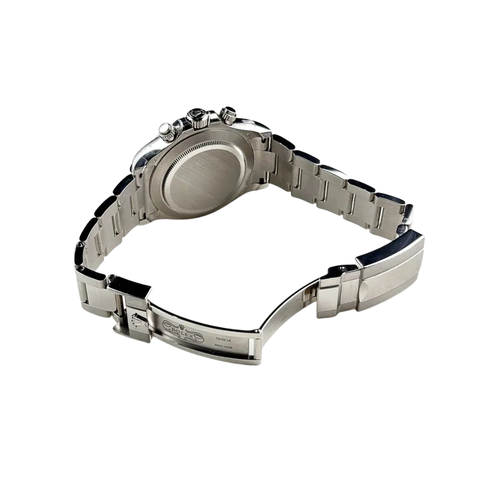 Rolex Daytona 116576TBR Platinum Diamond Ice Blue Arabic Dial - Image 5