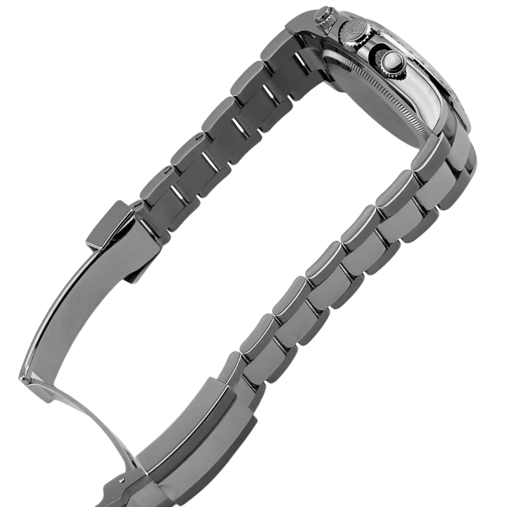 Rolex Daytona 126579RBR White Gold Mother of Pearl Diamond Dial Diamond Bezel (2024) - Image 5