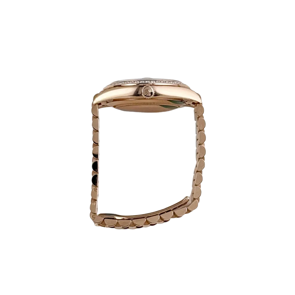 Rolex Day-Date 40 228345RBR Rose Gold Diamond Dial Diamond Bezel - Image 5