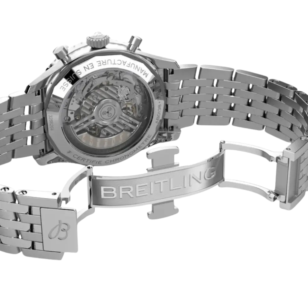 Breitling Navitimer B01 Chrono Ref#AB0127211B1A1 - Image 4