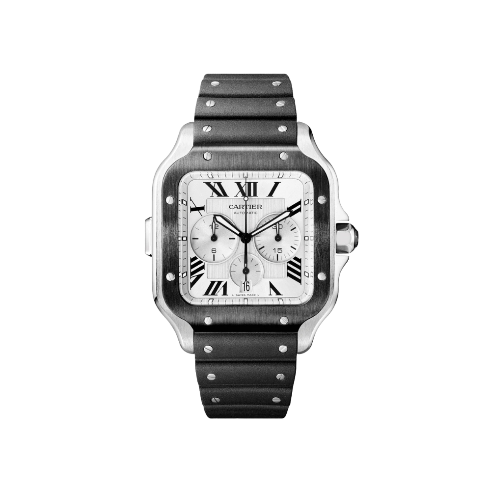 Santos de Cartier XL Chronograph