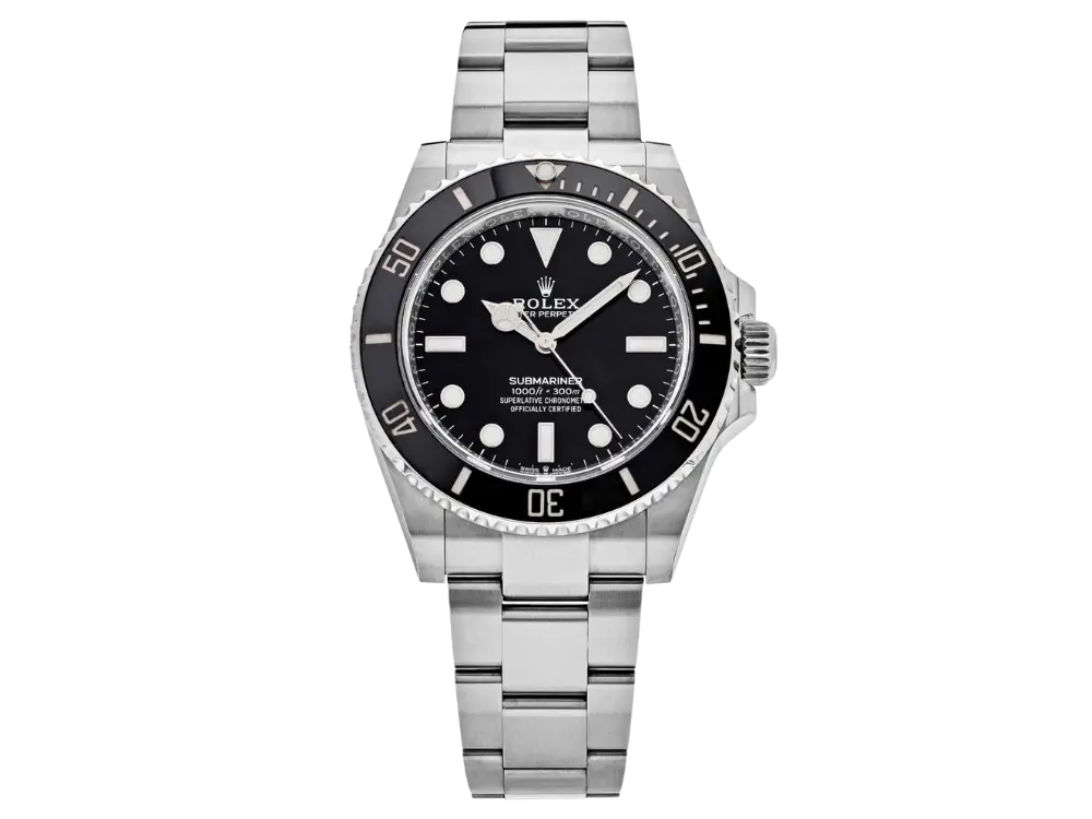 Rolex Submariner Oystersteel Ref# 124060