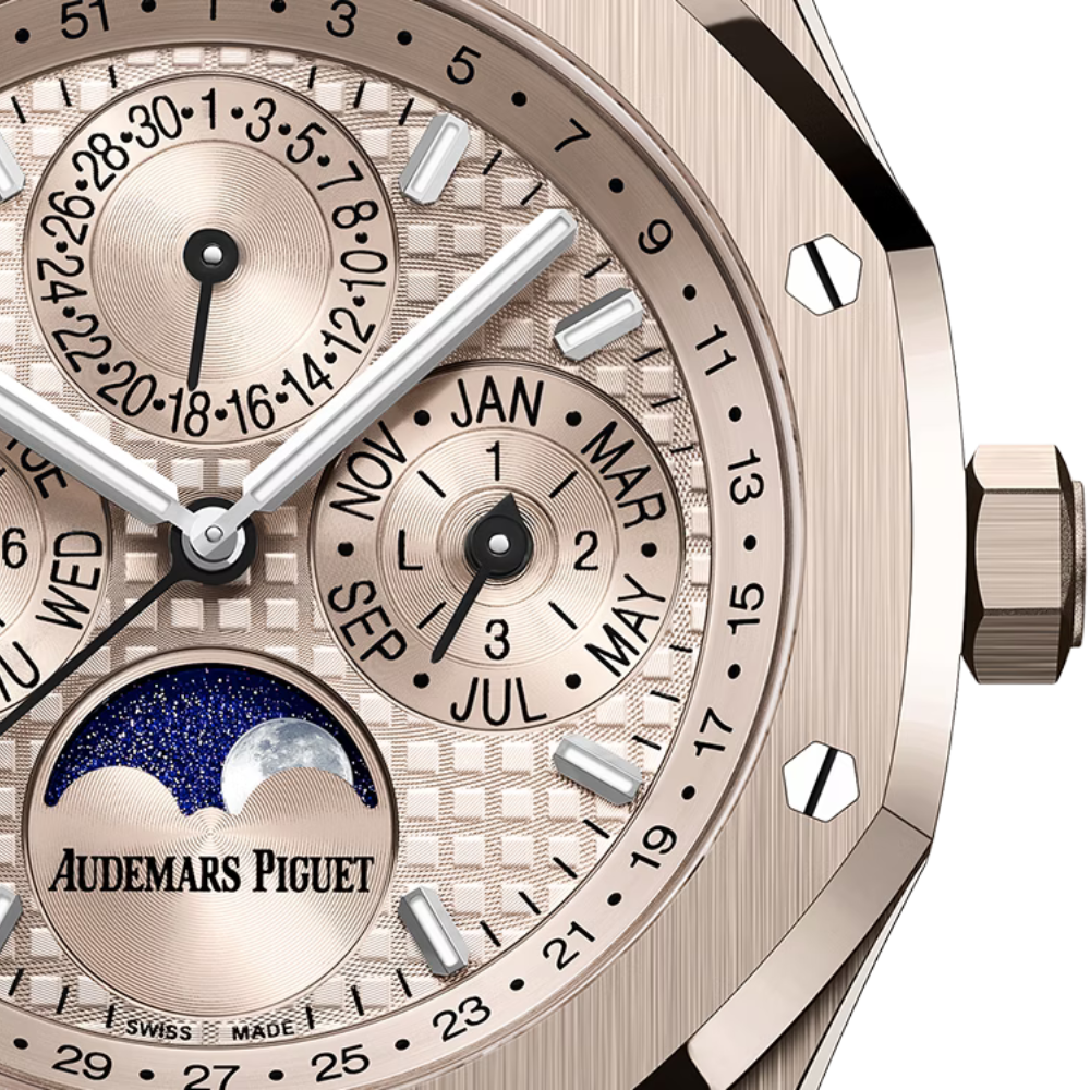 Royal Oak Perpetual Calendar Ref. 26674SG.OO.1320SG.01 - Image 4