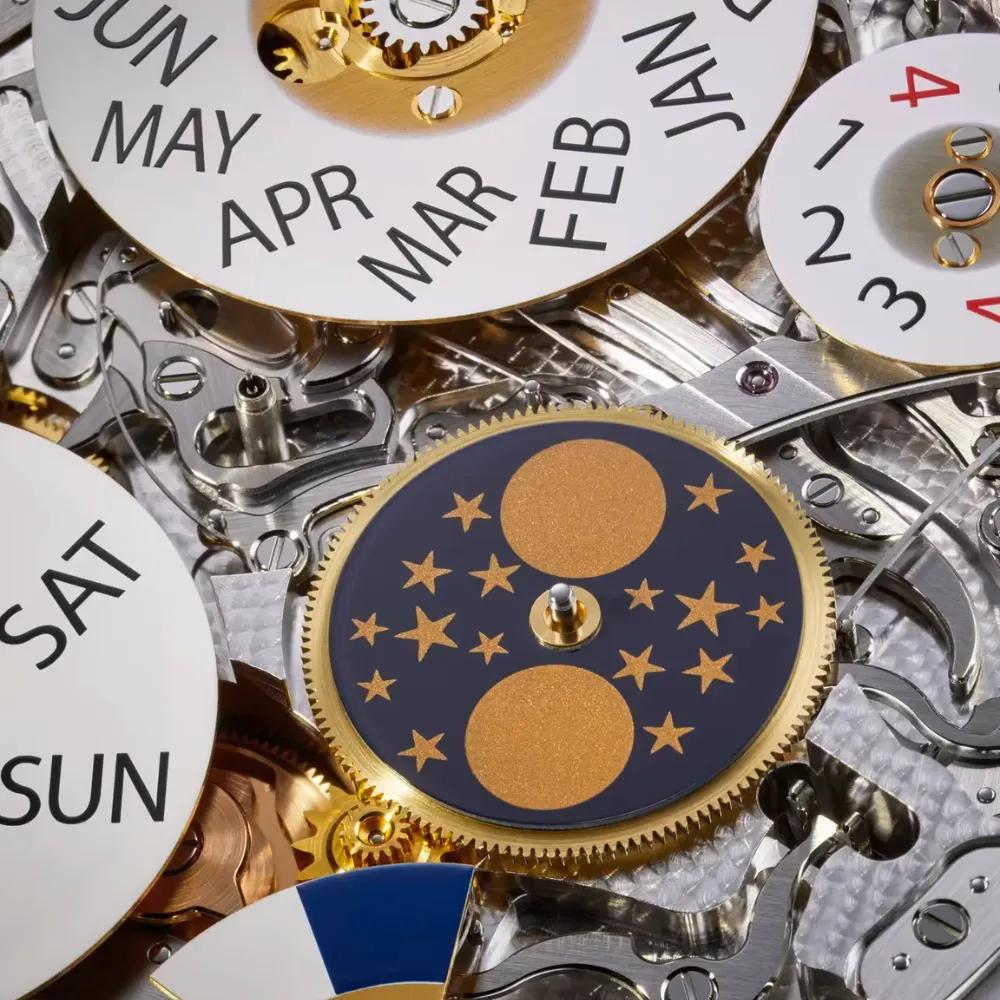 Patek Philippe Complicated Desk Clock Ref. 27000M-001 - Image 6