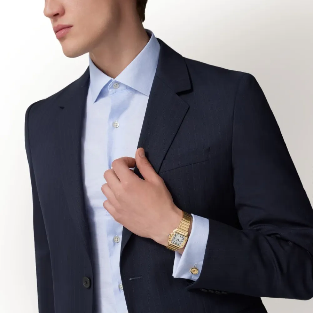 Santos de Cartier watch Ref. WGSA0107 - Image 6