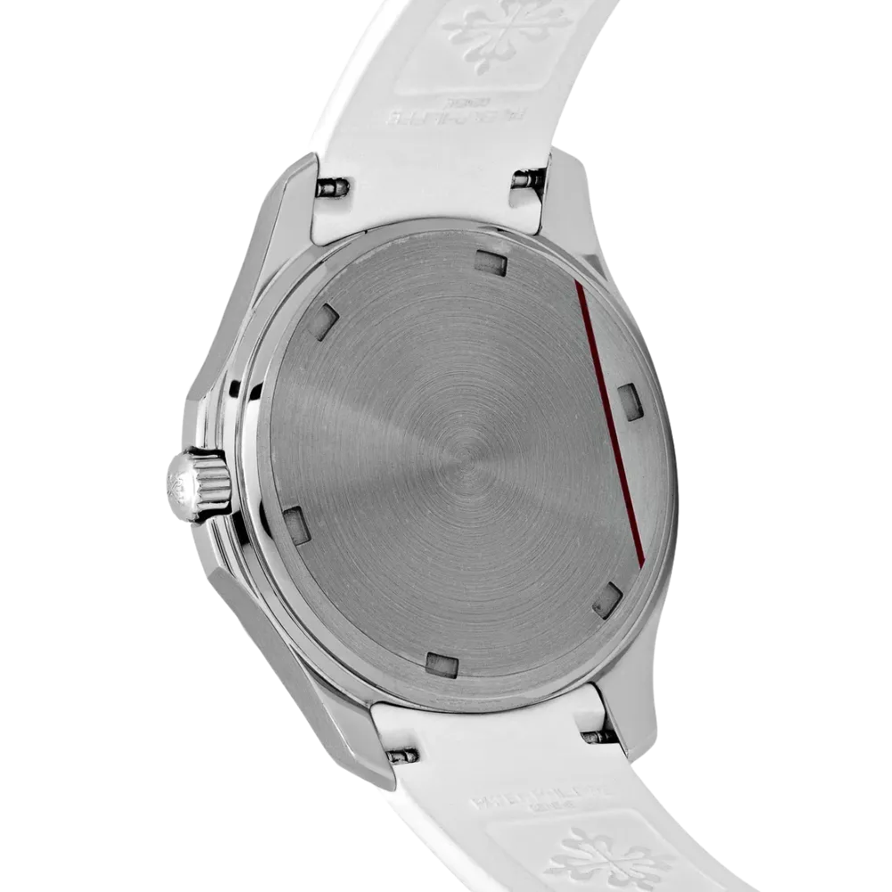 Patek Philippe Aquanaut Luce 5267/200A-010 Stainless Steel White Dial Diamond Bezel (2025) - Image 8