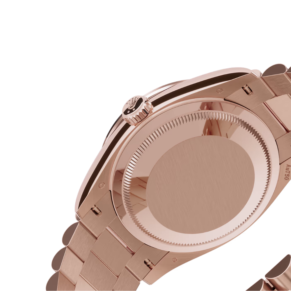 Rolex Day-Date 36 – Green Dial and Diamonds Ref. 128345RBR-0085 - Image 5