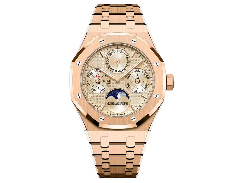 Royal Oak Perpetual Calendar Rose Gold 26684OR.OO.1356OR.01