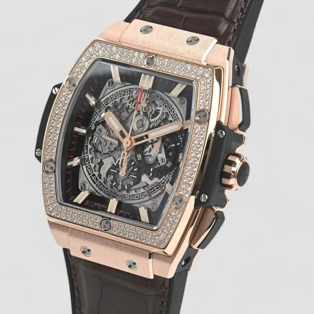 Hublot Spirit of Big Bang King Gold 45mm, Ref# 601.OX.0183.LR - Image 6