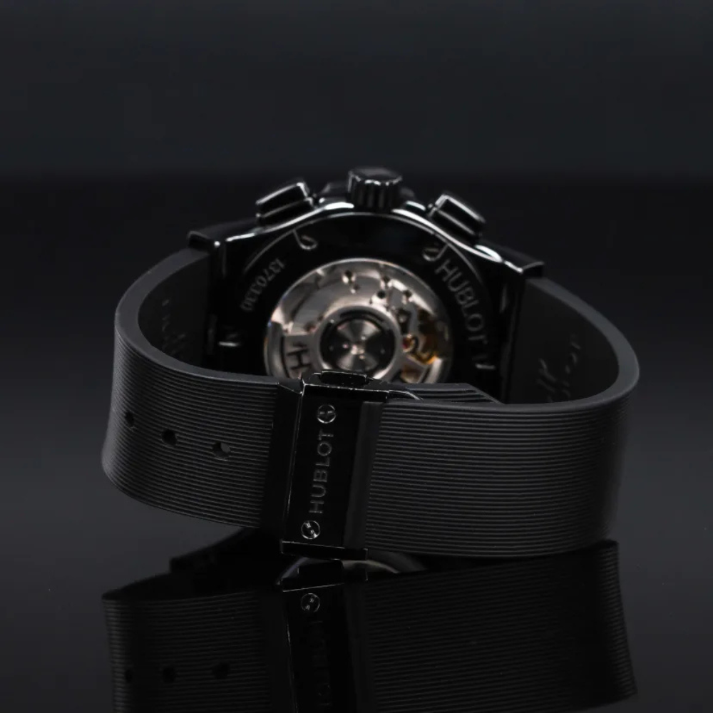 Hublot Classic Fusion Chronograph Black Magic Ref# 541.CM.1171.RX - Image 7