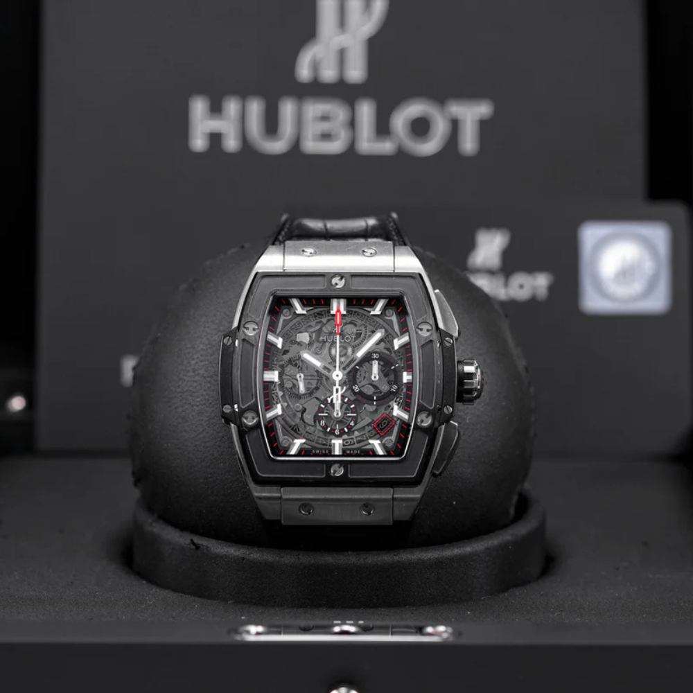 Hublot Spirit of Big Bang Titanium Ceramic 42mm, Ref# 641.NM.0173.LR - Image 8