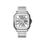 Santos de Cartier Large Skeleton ADLC