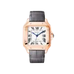 Santos de Cartier Medium Automatic Gold Watch