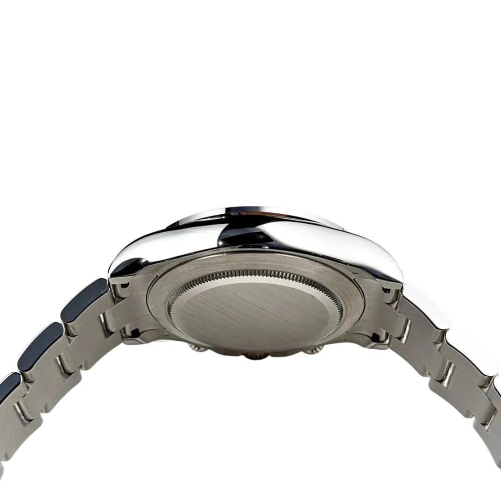 Rolex Daytona 116576TBR Platinum Diamond Ice Blue Arabic Dial - Image 7