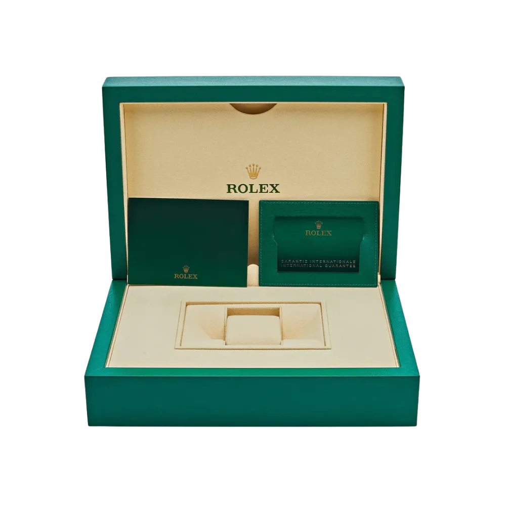 Rolex Day-Date 40 228398TBR Yellow Gold Onyx Baguette Diamond Dial Baguette Bezel - Image 8