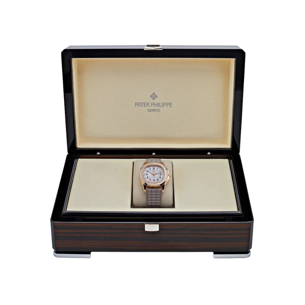 Patek Philippe Aquanaut Luce 5072R-001 'Haute Joaillerie' Rose Gold Diamond Dial - Image 7