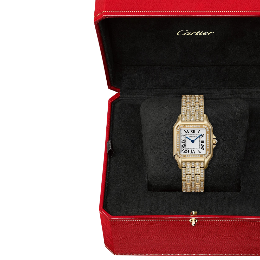 Panthère de Cartier watch Ref. WJPN0060 - Image 7