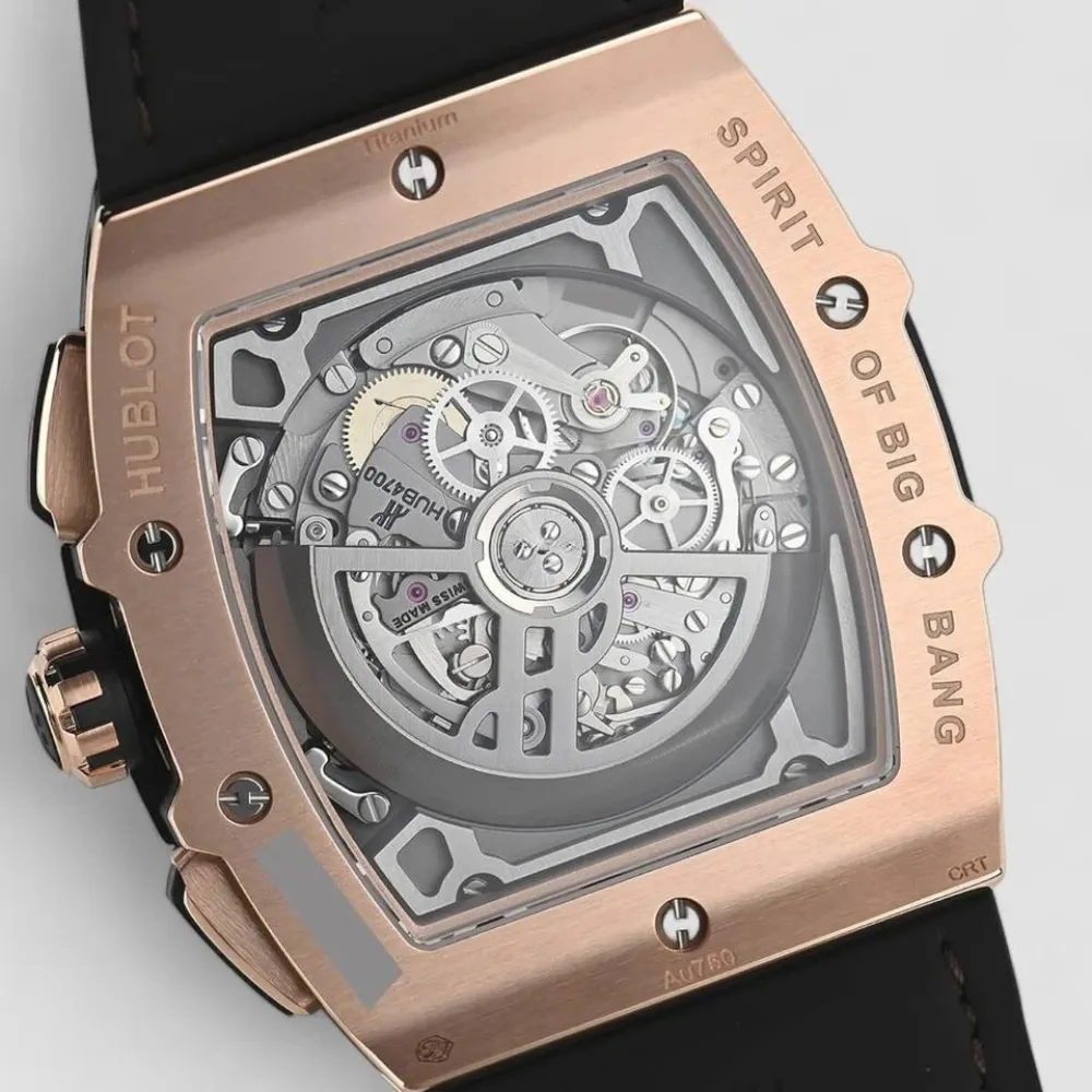 Hublot Spirit of Big Bang King Gold 45mm, Ref# 601.OX.0183.LR - Image 7