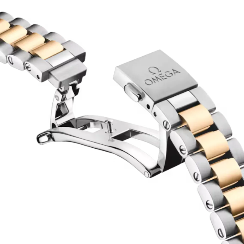 Seamaster Aqua Terra 150m 30 mm, Steel ‑ Moonshine Gold On Steel ‑ Moonshine Gold Ref. 220.20.30.20.02.001 - Image 7