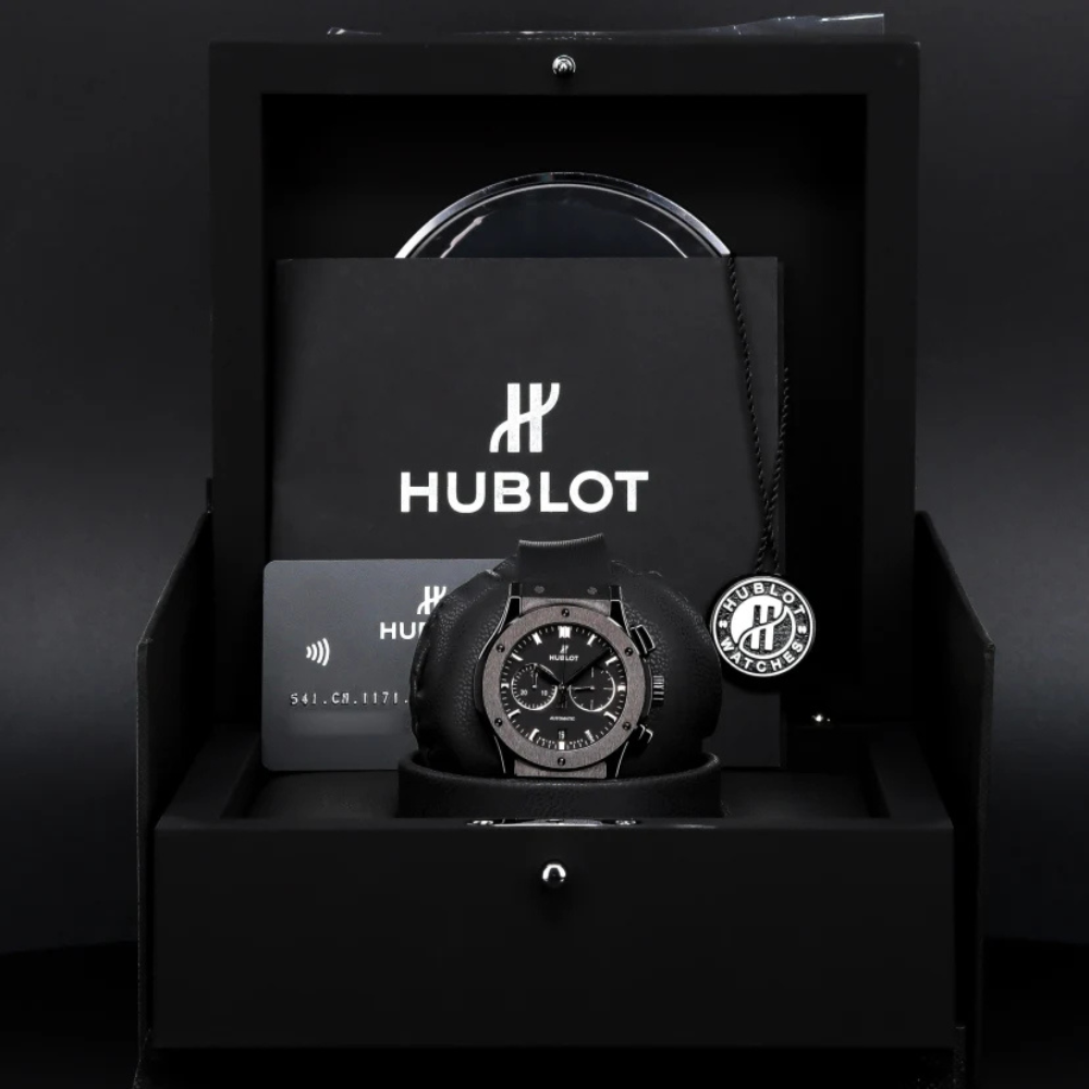 Hublot Classic Fusion Chronograph Black Magic Ref# 541.CM.1171.RX - Image 8