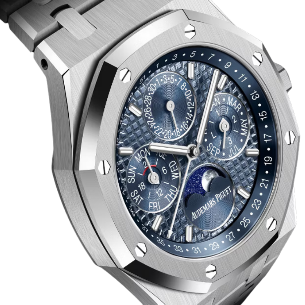 Royal Oak Perpetual Calendar Ref. 26674ST.OO.1320ST.01 - Image 5