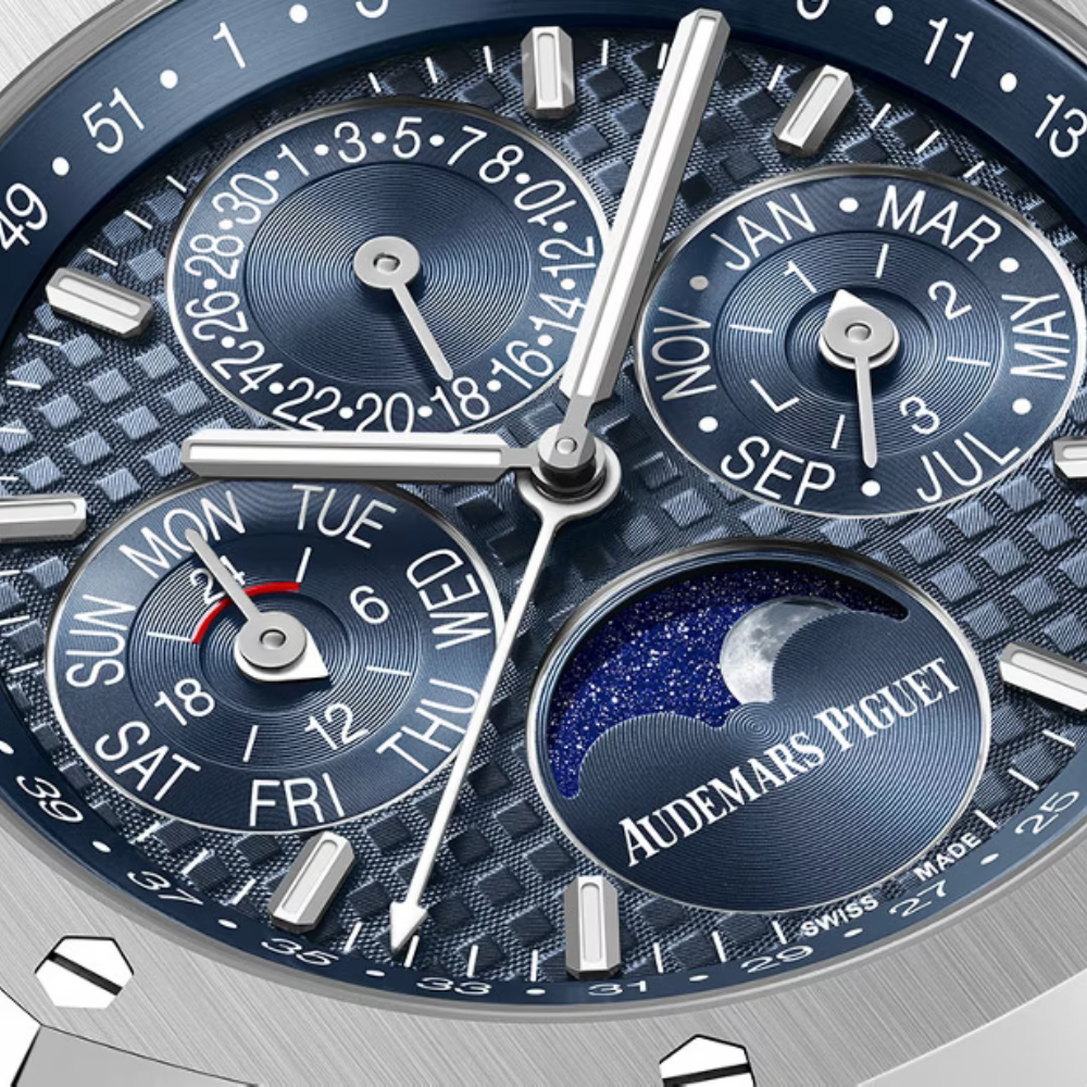 Royal Oak Perpetual Calendar Ref. 26674ST.OO.1320ST.01 - Image 6