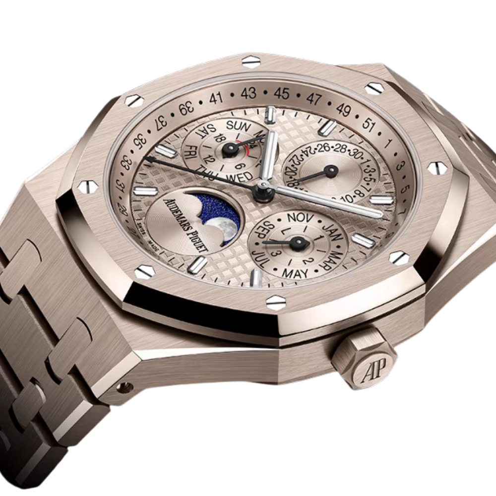 Royal Oak Perpetual Calendar Ref. 26674SG.OO.1320SG.01 - Image 3