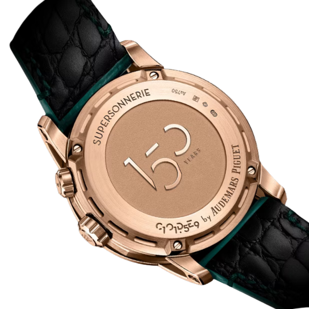 Code 11.59 by Audemars Piguet Grande Sonnerie Carillon Supersonnerie "150th Anniversary" Ref. 26397OR.OO.D417CR.01 - Image 6