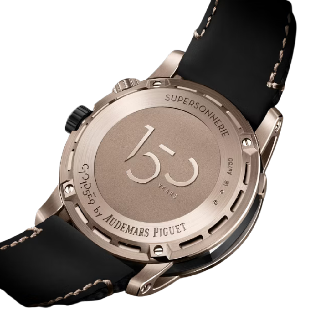 Code 11.59 by Audemars Piguet Grande Sonnerie Carillon Supersonnerie 150th Anniversary Limited Edition of 1 Ref. 26397QS.OO.D002KB.01 - Image 5