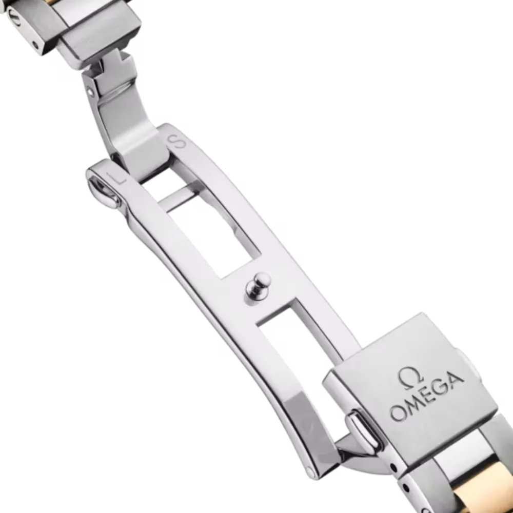 Seamaster Aqua Terra 150m 30 mm, Steel ‑ Moonshine Gold On Steel ‑ Moonshine Gold Ref. 220.20.30.20.02.001 - Image 8