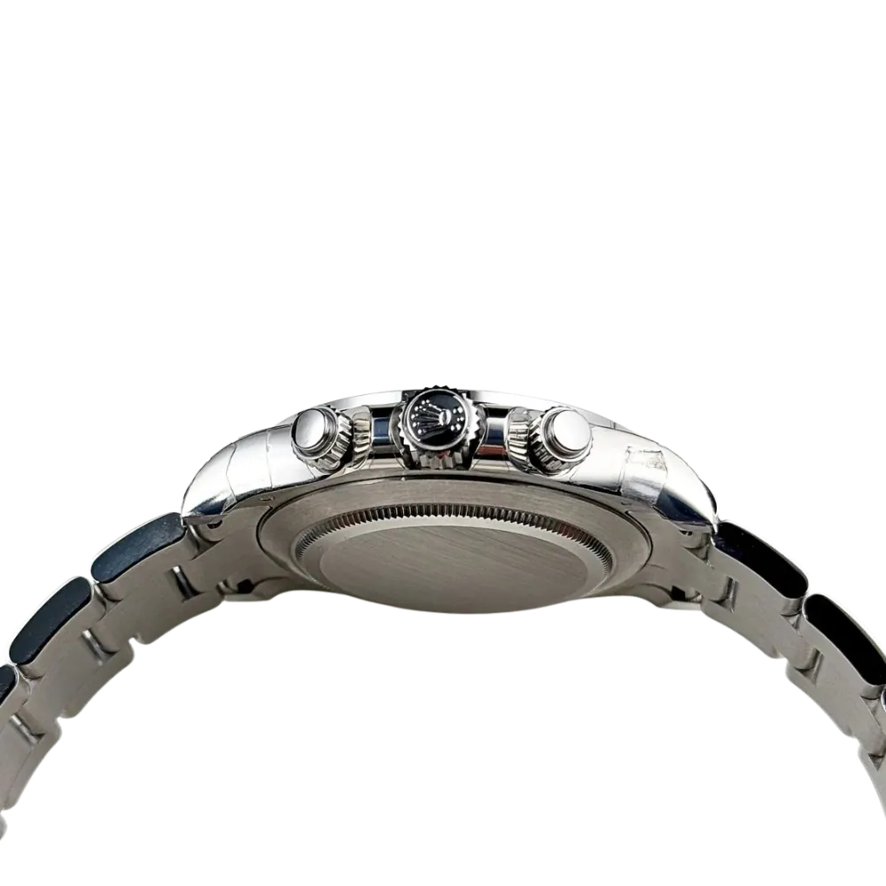 Rolex Daytona 116576TBR Platinum Diamond Ice Blue Arabic Dial - Image 8