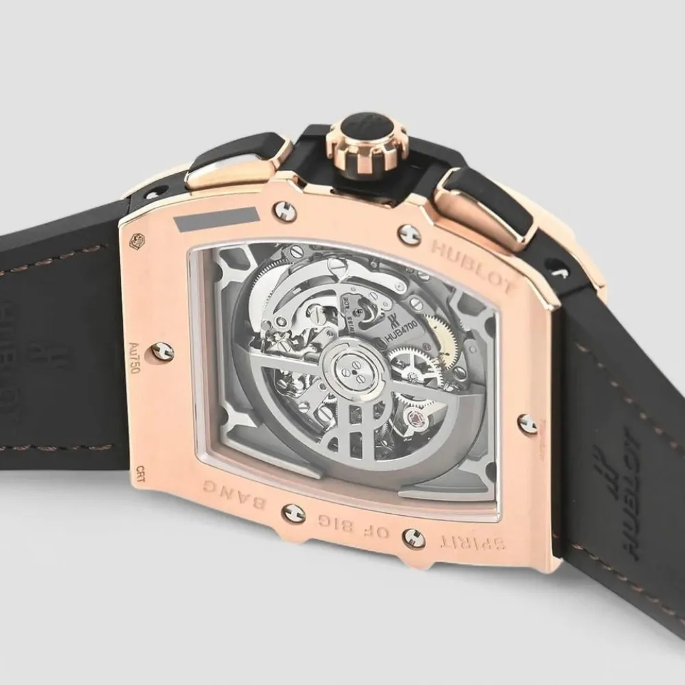 Hublot Spirit of Big Bang King Gold 45mm, Ref# 601.OX.0183.LR - Image 8