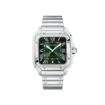 Santos de Cartier Large Green Dial Automatic