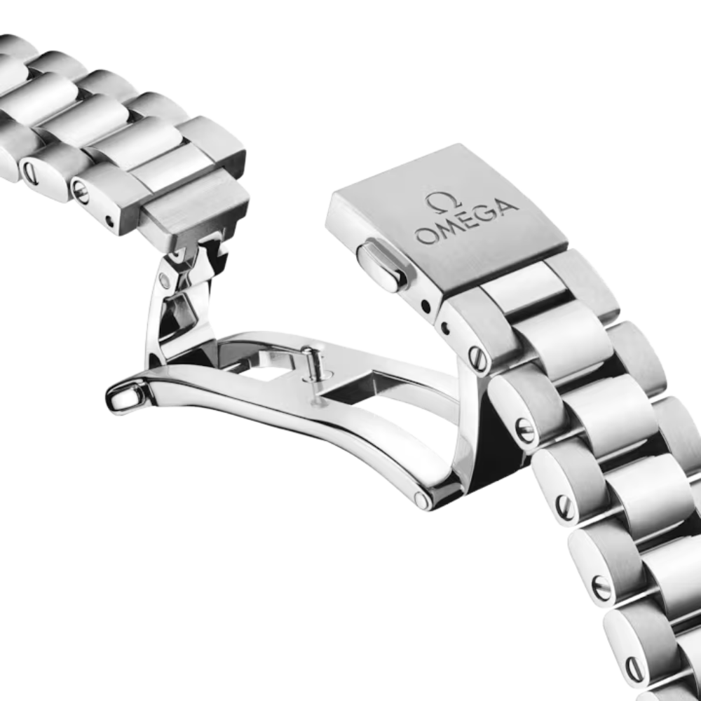 Seamaster Aqua Terra 150M 30 mm, steel on steel Ref. 220.10.30.20.03.001 - Image 7