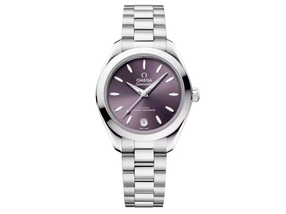 Seamaster Aqua Terra 150M 30 mm, steel on steel Ref. 220.10.30.20.10.002