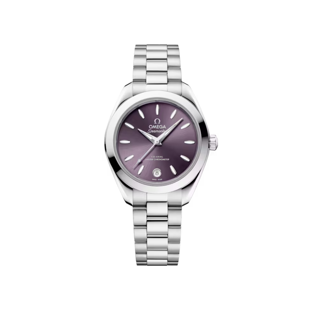 Seamaster Aqua Terra 150M 30 mm, steel on steel Ref. 220.10.30.20.10.002