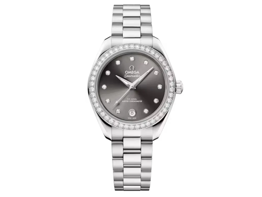 Seamaster Aqua Terra 150M 30 mm, steel on steel Ref. 220.15.30.20.56.001